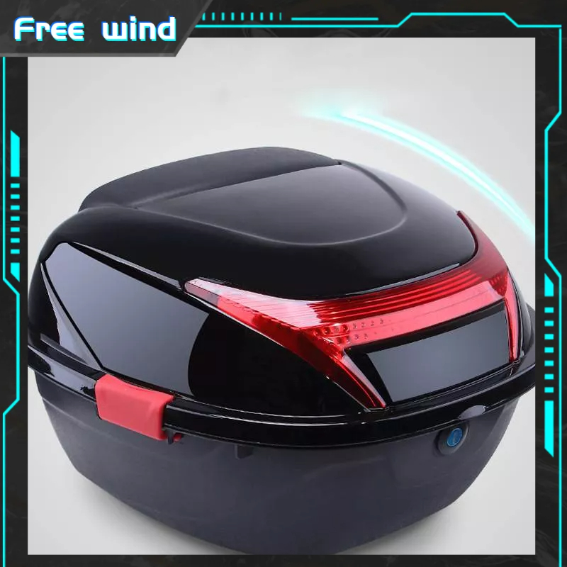 Hộp đựng đồ phía sau xe máy Đuôi có khóa chống nước cho