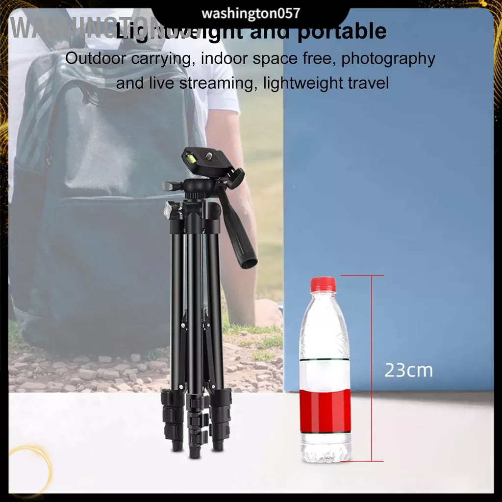 Washington057 Di Động Vlogging Bộ Thiết Bị Ghi Hình Lấp Đầy Ánh Sáng Giá Đỡ Điện Thoại Chân Máy Cho Thông Minh Ảnh Tính
