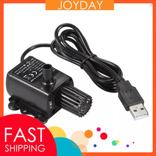 Máy bơm nước usb không chổi than mini dc5v không chổi than chống thấm nước tuần hoàn ao hồ cá 150l
