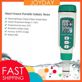 [jodyvn]Máy đo độ mặn thiết kế thông minh tiện dụng Smart Sensor AR8012N thủy sinh, nước uống, thực phẩm