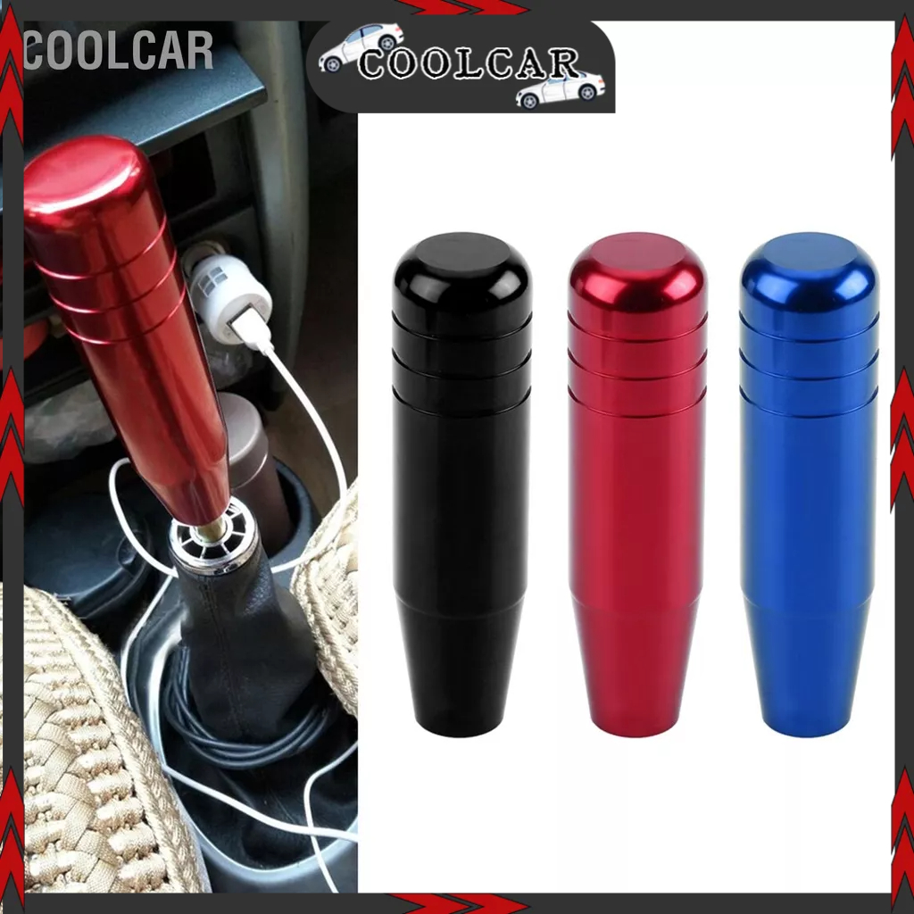 Pha lê Núm Gạt Cần Số Xe Hơi - Đầu Cần Gạt Số Xe Hơi 13Cm Đa Năng Nhôm Hợp Kim Xe Hướng Dẫn Sử Dụng - CoolCar