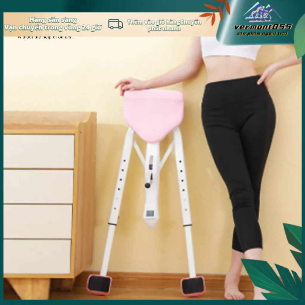 Có thể bán buôn Máy duỗi chân có thể điều chỉnh hạng nặng tách bánh xe lăn cho người lớn Trẻ em Vermont055 Hàng giao ngay