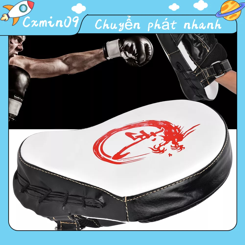 Đích Đấm Boxing,  Đích đấm võ thuật boxing cao cấp, Đích đấm boxing, Boxer Mục tiêu Mitte Boxing Mat Taekwondo Thái Lan Đào tạo Thể hình Cxmin09