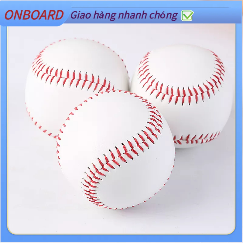 Qủa Bóng Chày Da Cứng Luyện Tập Và Thi Đấu OnBoard