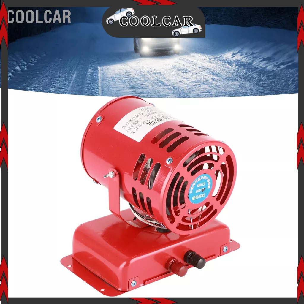 CoolCar Máy sưởi không khí gắn trên xe làm mờ kính chắn gió di động 1000W‑1200W Sưởi ấm và mát tức thì