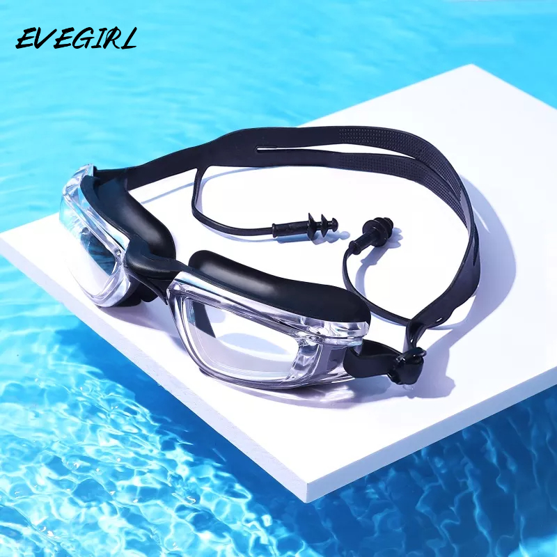 Kính Bơi Silicone Trong Suốt HD Chống Sương Mù & Nước | BigBuy360 - bigbuy360.vn
