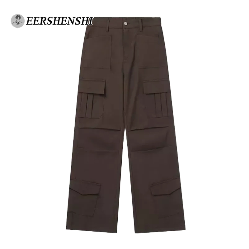 Quần dài ống rộng EERSHENSHI thời trang dành cho nam