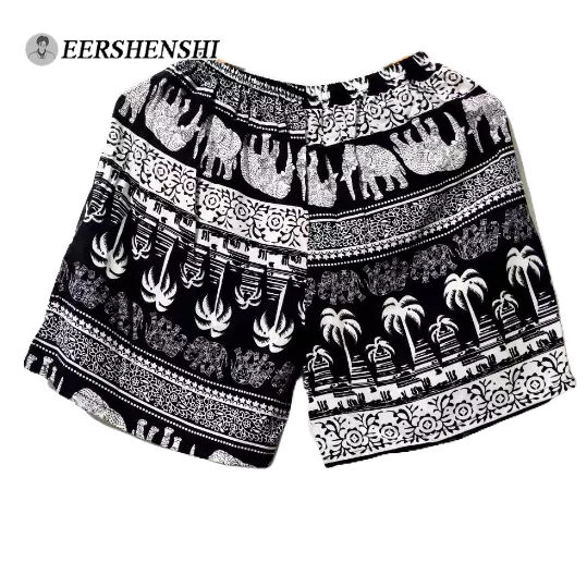 EERSHENSHI Quần Short Nam Dáng Rộng plus Size Thấm Hút Mồ Hôi Thoáng Khí Chất Lượng Cao