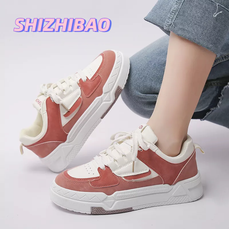 Giày Thể Thao Đế Xuồng Phong Cách SHIZHIBAO Thời Trang Dành Cho Nữ