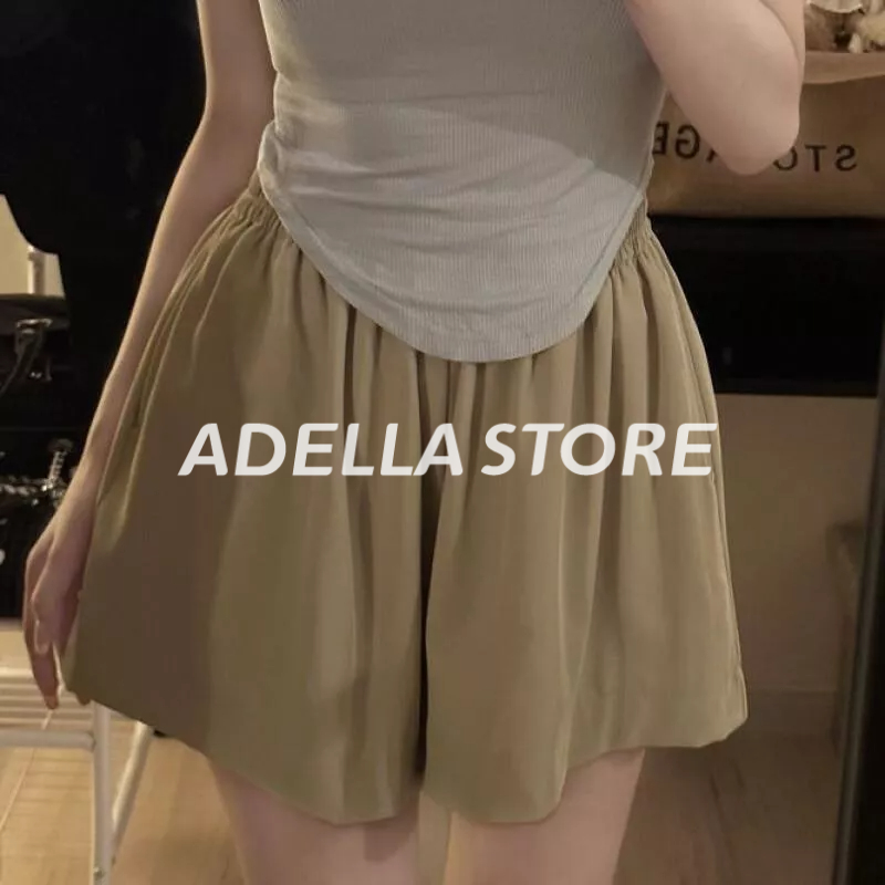 Adella Store Quần Short unisex nam nữ chất cotton cao cấp, phong cách thể thao, mặc thoáng mát 2023 new A24L0E3 0613