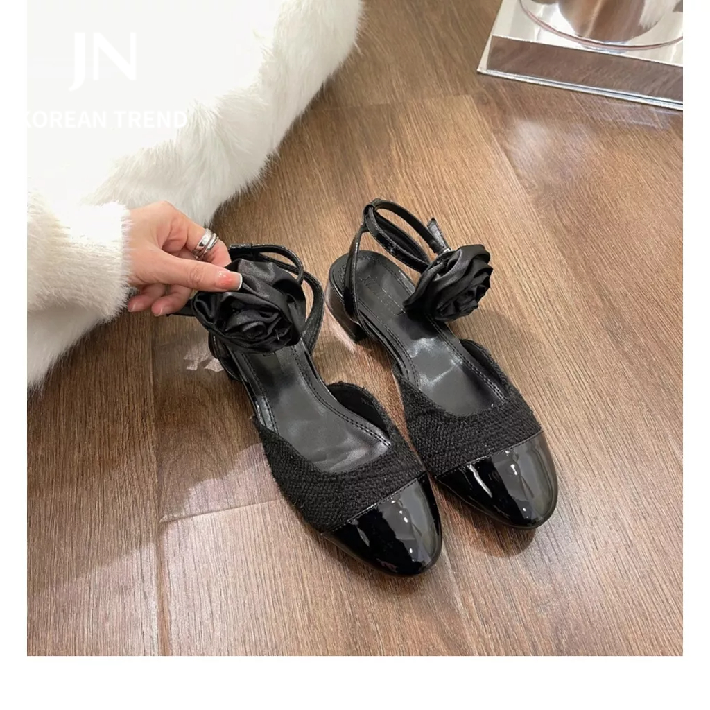 JNstudio dép nữ fashion sandal nữ nữ dép nữ đế cao 2023 INS Hot Trend 041307