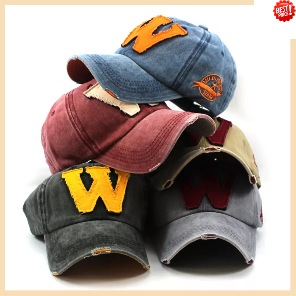 Mũ Lưỡi Trai Vải Cotton Nhiều Màu Thời Trang Xuân Thu Cho Nam Và Nữ