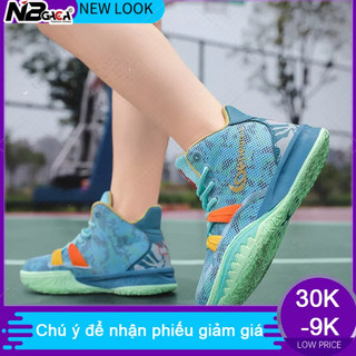 Giày Thể Thao Bóng Rổ Phối Lưới Thoáng Khí Thế Hệ Thứ 7 Thời Trang Cho Bé Trai