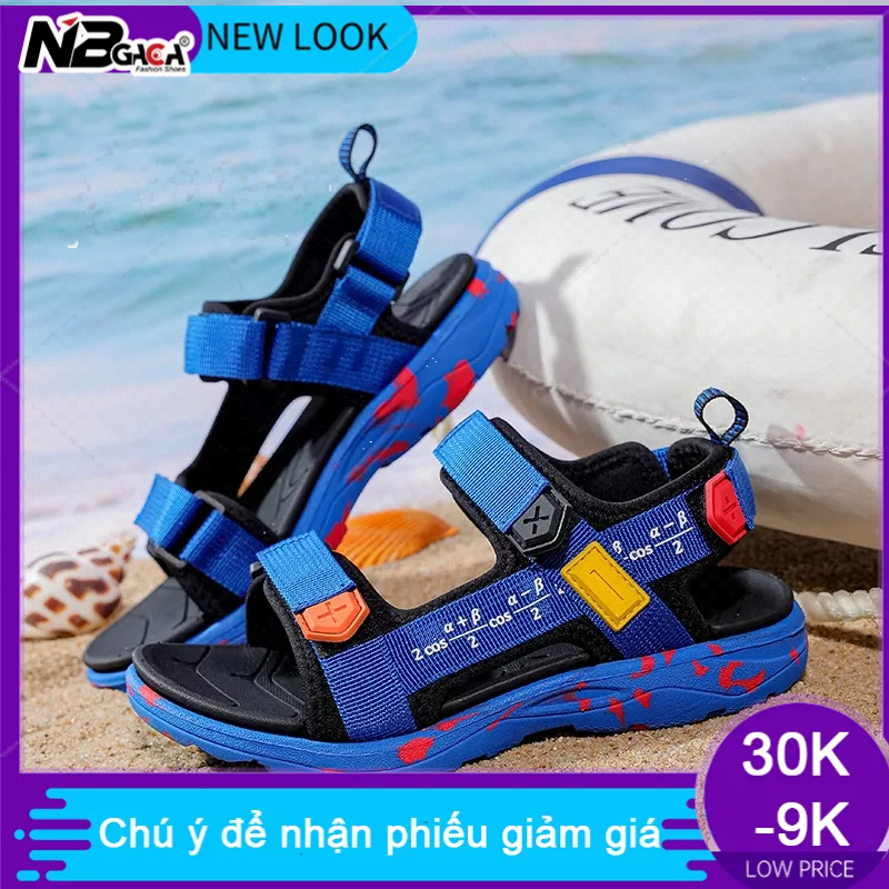 sandal bé trai Sandal Cho Bé Trai giày tập đi cho bé trai giày sandal bé trai Dép sandal bé trai MG2-20 đế chống trơn trượt quai ngang Dép sandal quai hậu hè cho bé trai và bé gái chất cao su mềm êm chân đi học đi chơi