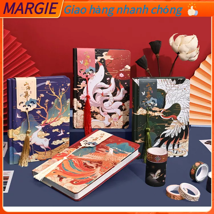 Sticker Cute Sitker Trang Trí Sổ Tay MARGIE J.