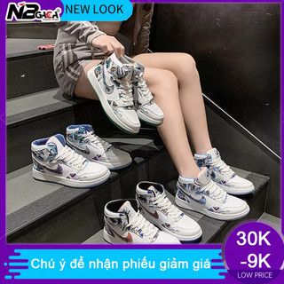 Giày thể thao nam nữ họa tiết rằn ri thời trang thu đông mới 2022 size 35-44