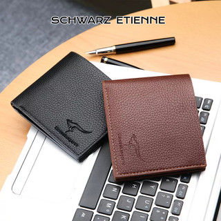 Ví da ngắn schwarz etienne thời trang công sở cho nam