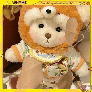 [HOT SALE] Gấu Bông Lena Dễ Thương Xinh Xắn Cao Cấp Gấu Bông Teddy mini  Có thể thay quần áo 30cm WHYME