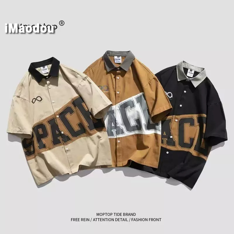 Áo Thun Ngắn Tay Form Rộng Phong Cách Năng Động Trẻ Trung Dành Cho Nam