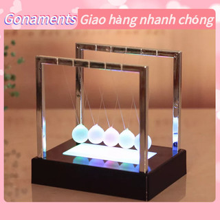 Con lắc newton - con lắc xả stress trang trí bàn học, bàn làm việc xả stress cực hiệu quả gonaments e.