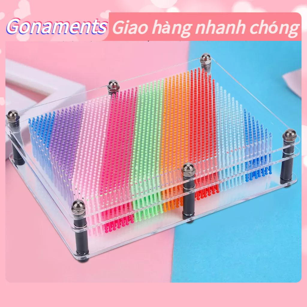 Bộ tạo hình 3D thông minh Pinart Montessori Gonaments N.