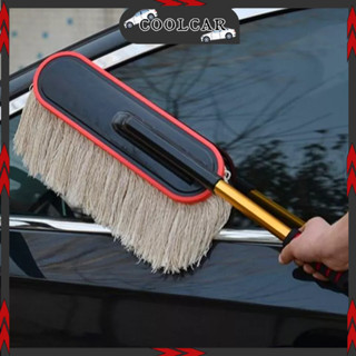 Chổi Lau Rửa Xe Ô Tô - Bàn Chải Xe Lau Bụi Chi Tiết Scratch Free Wash Với Tay Cầm Nối Dài Để Làm Sạch Nội Thất Bên Ngoài - CoolCar