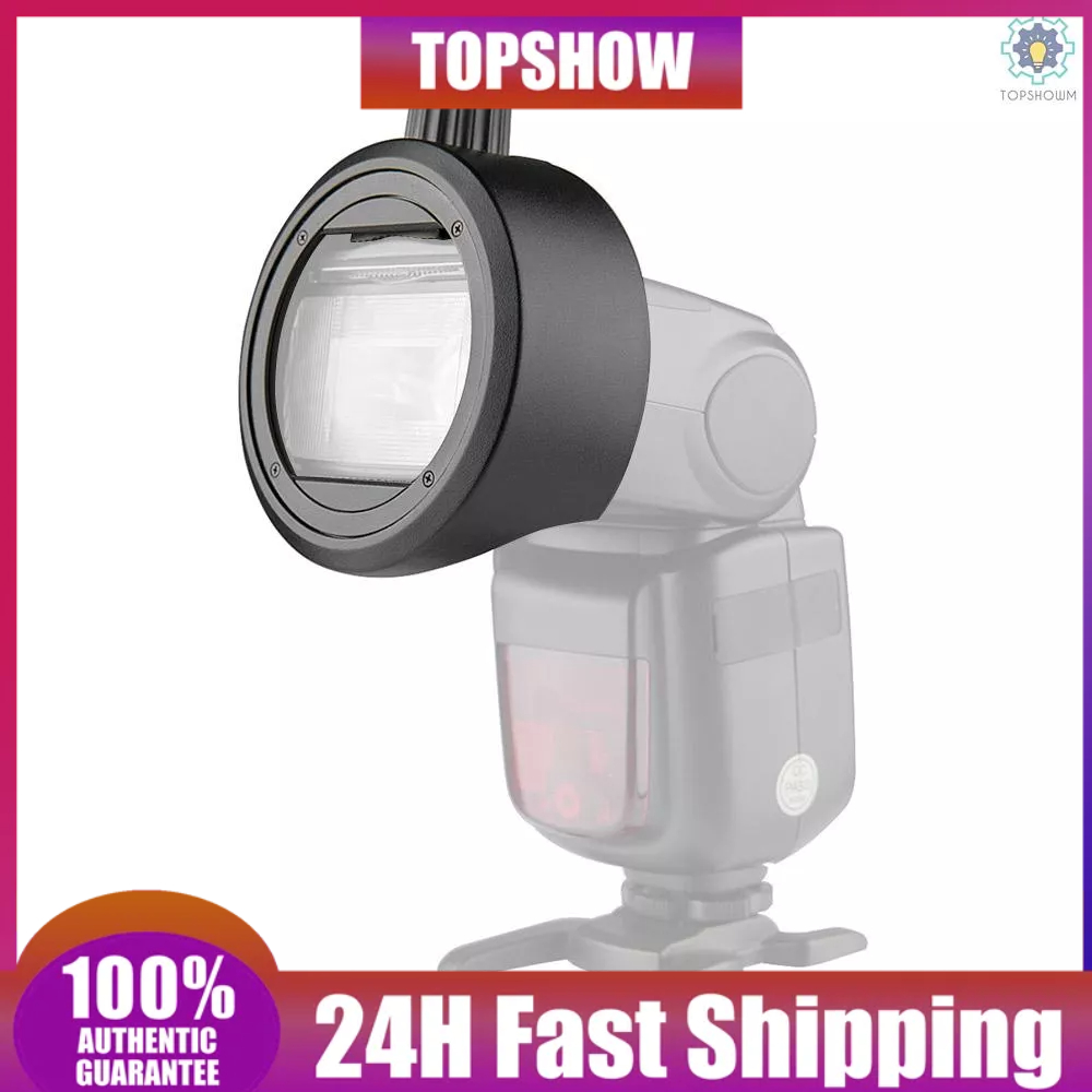 Ngàm Gắn Đèn Flash Godox S-R1 Hình Tròn Chuyên Dụng Cho Godox V860II V850II TT685 TT600 Godox AK-R1 | BigBuy360 - bigbuy360.vn