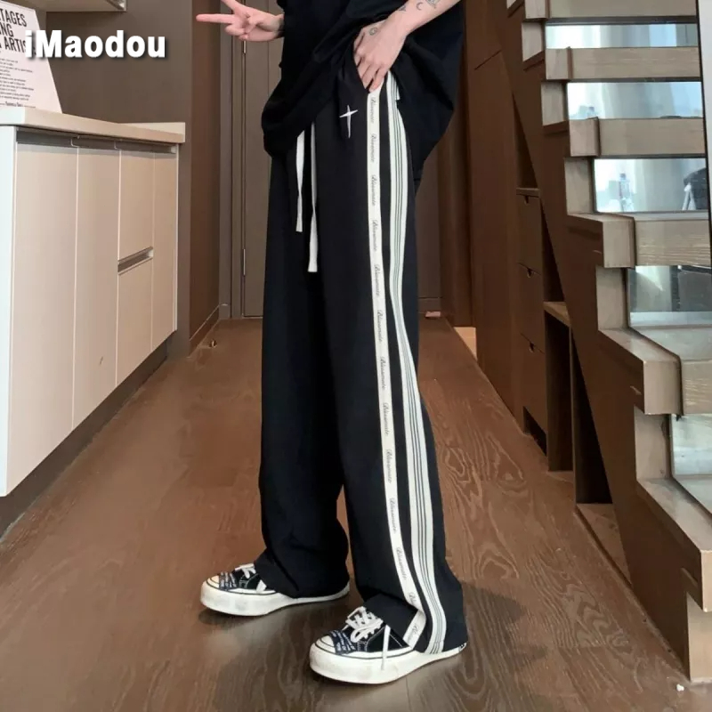 Quần Dài Thoáng Khí Thời Trang Mùa Hè Cho Các Cặp Đôi