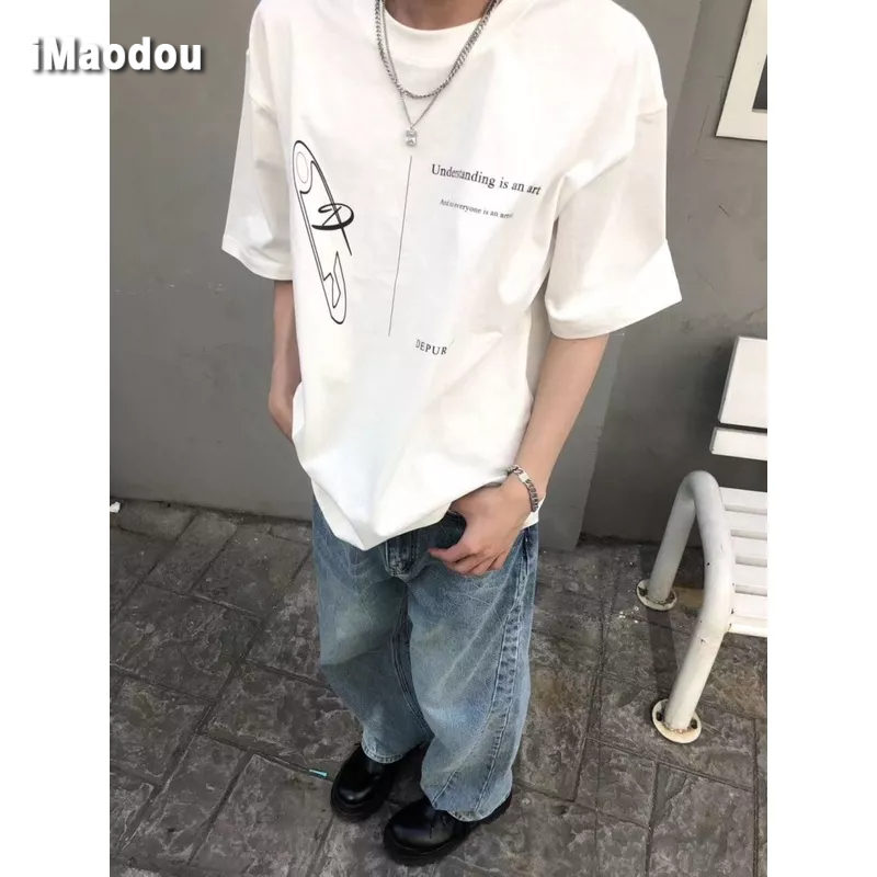 Áo Thun Ngắn Tay Phong Cách Retro Thời Trang Cho Nam Nữ