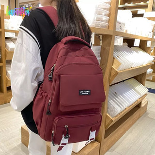 Ba Lô Đi Học Phong Cách Harajuku Thời Trang Hàn Quốc Sức Chứa Lớn Cho Nữ Sinh PK4A