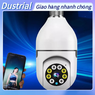 Camera Yoosee bóng đèn thế hệ mới - xoay 360 độ Dustrial O.