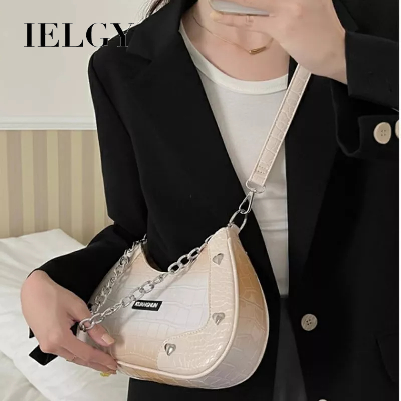 Túi đeo vai bằng đá IELGY