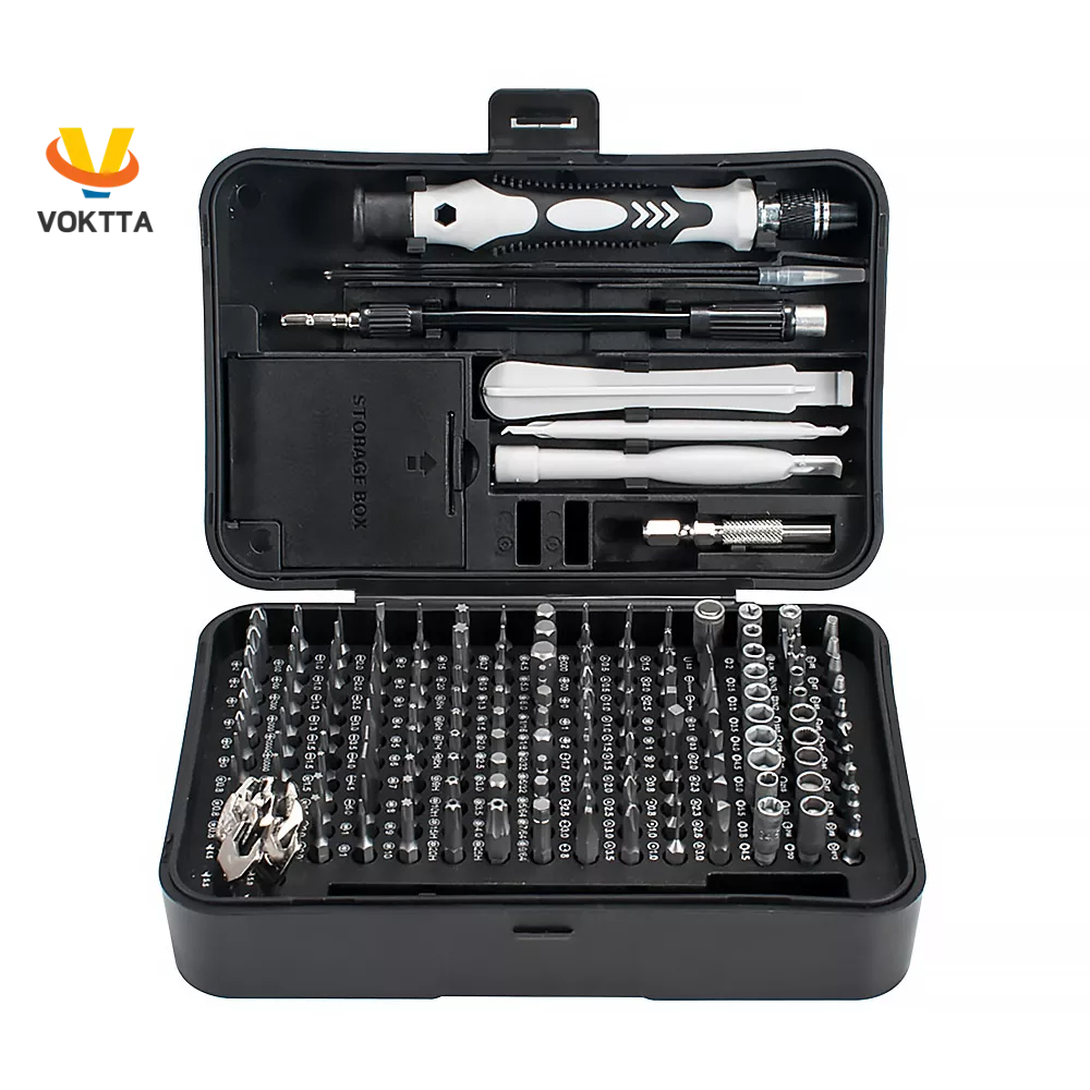 Bộ tua vít mini VOKTTA 170 trong 1 độ chính xác cao sửa chữa điện thoại đa năng