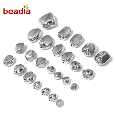 Hạt phụ kiện Beadia bằng nhựa nhiều hình dáng độc đáo mới