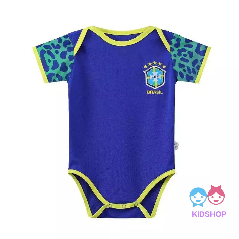 Quần áo bóng đá trẻ em 3-18 tháng 2022