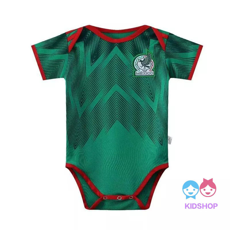 Quần áo bóng đá trẻ em 3-18 tháng 2022