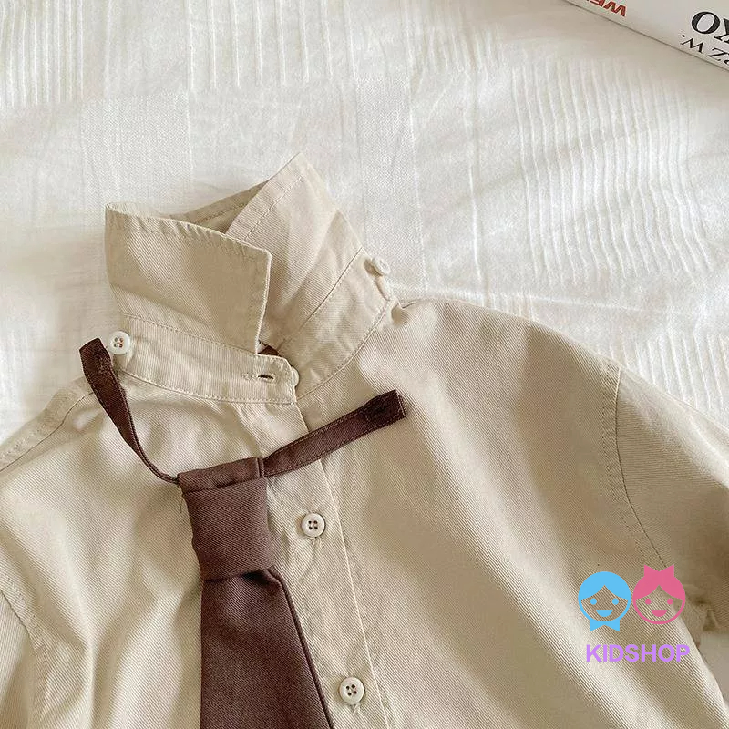 Áo Sweater Dệt Kim Kẻ Sọc Ca Rô Thời Trang Mùa Thu Cho Bé 1-7 Tuổi