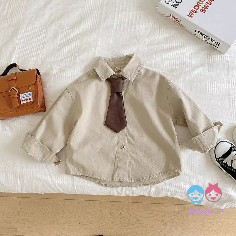 Áo Sweater Dệt Kim Kẻ Sọc Ca Rô Thời Trang Mùa Thu Cho Bé 1-7 Tuổi