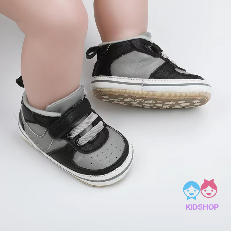 Giày Sneaker Đế Mềm Cho Bé Tập Đi