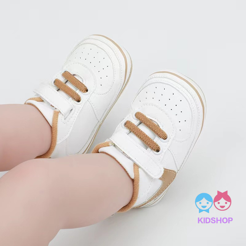 Giày Sneaker Đế Mềm Cho Bé Tập Đi
