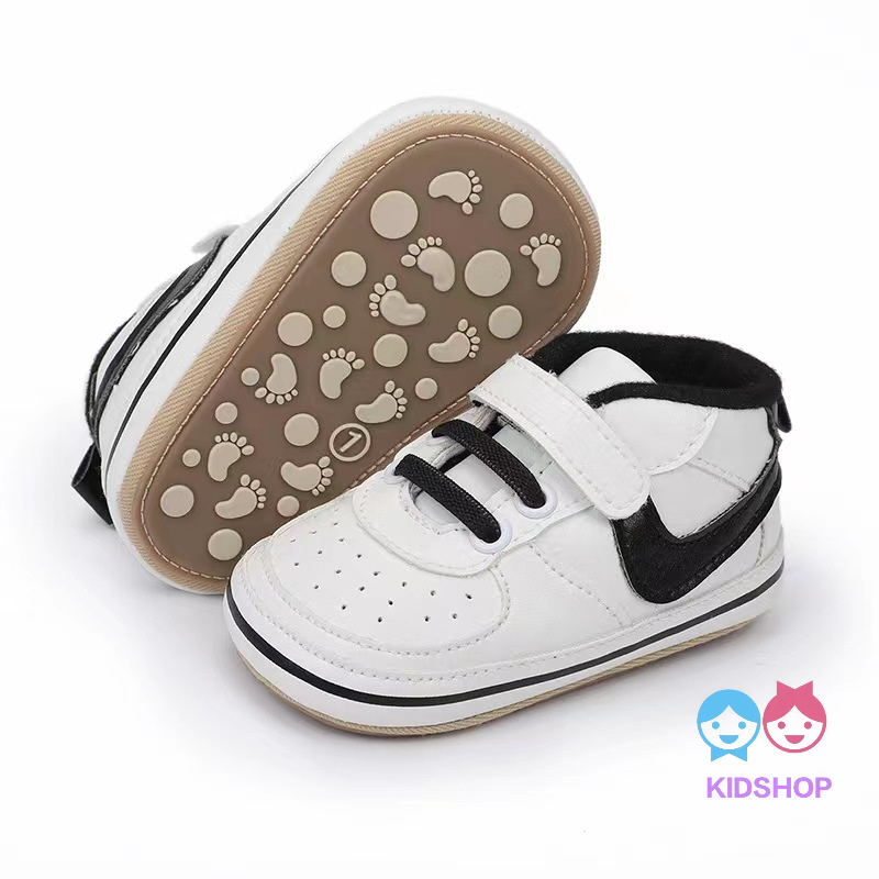 Giày Sneaker Đế Mềm Cho Bé Tập Đi