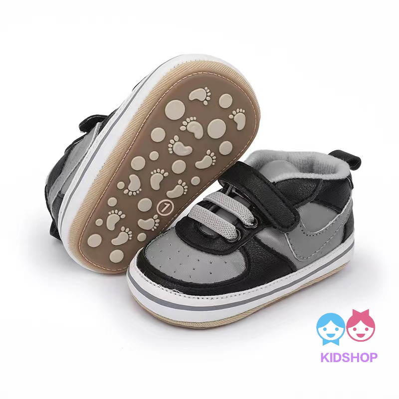 Giày Sneaker Đế Mềm Cho Bé Tập Đi