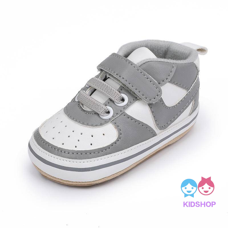 Giày Sneaker Đế Mềm Cho Bé Tập Đi