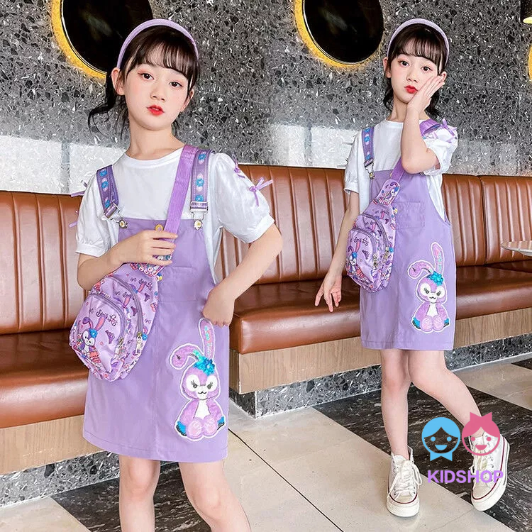 Váy Của Stella Yếm Có Thể Mặc Từ 3-12 Tuổi