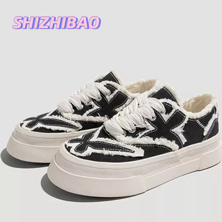 Giày Thể Thao Canvas Đế Dày Thời Trang Hàn Quốc