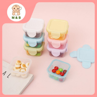 🍼Hộp bảo quản thực phẩm bổ sung cấp thực phẩm nhỏ