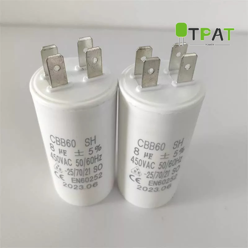 Tụ Điện Kim Loại CBB60 8uf 450VAC 4 Tháng Sáu 2023