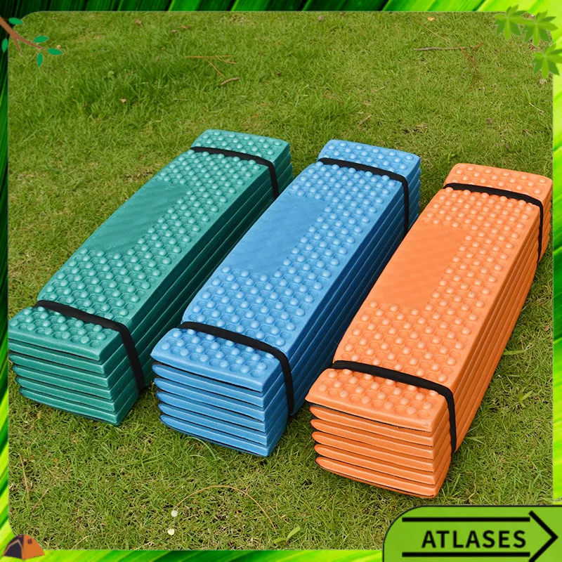 Thảm Ngủ Xốp Di Động Chống Ẩm/Thấm Nước/Ẩm Mang Đi Cắm Trại/Dã Ngoại Tiện Dụng Atlases~