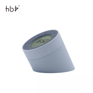 [heibaike] Nightlight Kỹ Thuật Số Điện Tử Lật Đồng Hồ Báo Thức Đa Chức Năng Đèn Ngủ Alarm Clock