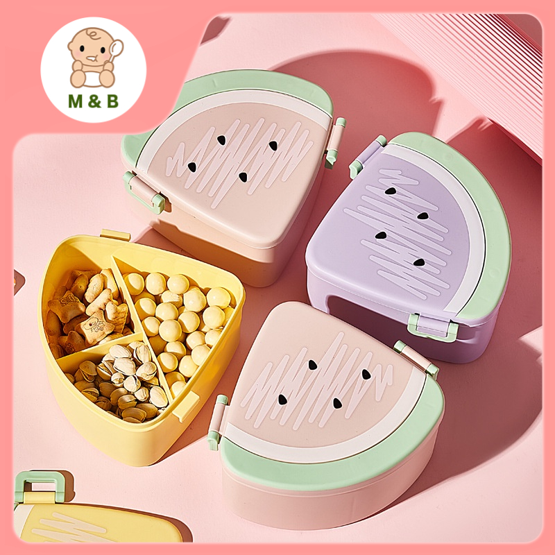 🔥 HOT 🔥 Hộp cơm trẻ em, hộp cơm hình dưa hấu
